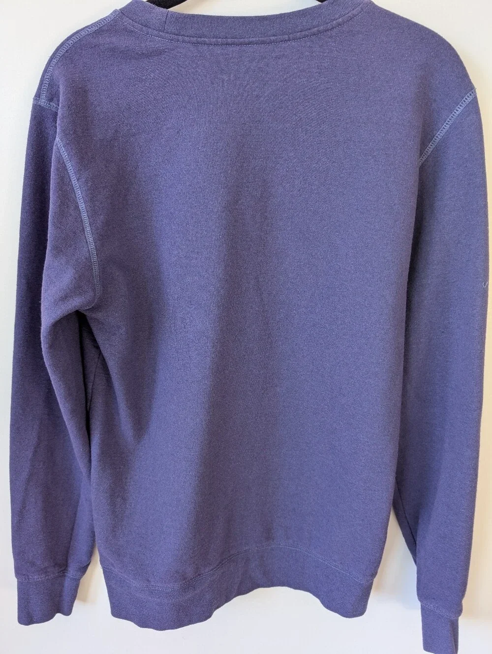 The North Face Purple Crewneck Sweatshirt
